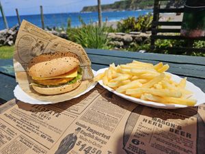  at O Moinho Terrace Cafe in Ribeira Grande