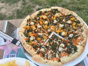   at O Moinho Terrace Cafe in Ribeira Grande