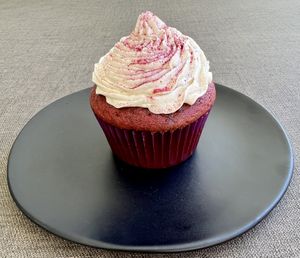 Red velvet cupcakes   at Plant Based Trace in Gainesville