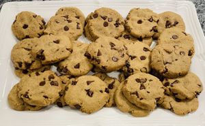 Chocolate chip cookies   at Plant Based Trace in Gainesville