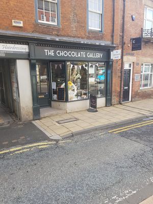 Exterior at The Chocolate Gallery in Morpeth