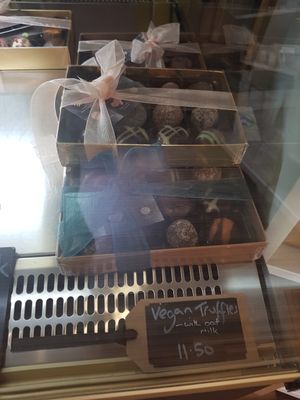 Truffles at The Chocolate Gallery in Morpeth