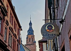  at Sapiens Cafe & Bar in Heidelberg