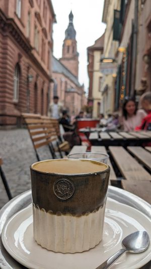  at Sapiens Cafe & Bar in Heidelberg