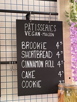 Menu  at Pickles - Grand Scène in Lille