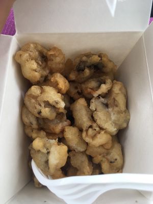 Appetizer Fried Mushrooms at Pure City in Pine Bush