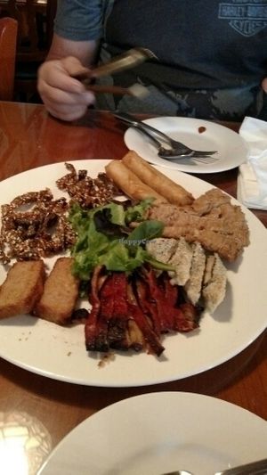 Sampler Plater  at Pure City in Pine Bush