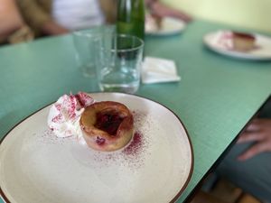 Plum clafoutis   at Pickles - Solférino in Lille