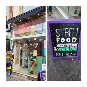 Venue exterior at Pickles - Solférino in Lille