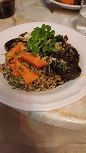 Mushroom Bourgignon at Pickles - Solférino in Lille