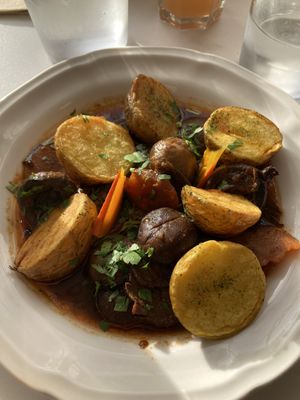 Bourguignon de champignons   at Pickles - Solférino in Lille
