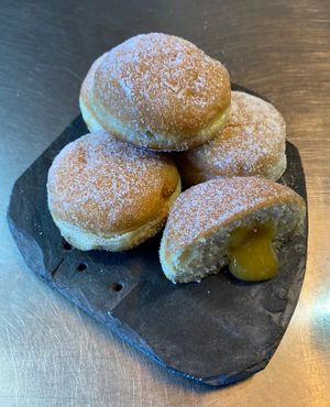 Vegane Berliner  at Konditorei Polm in Moers