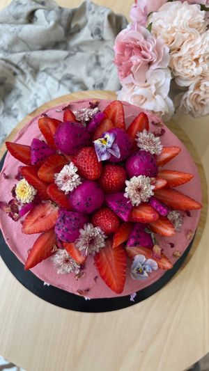 Tartas sin azúcar  at Lavaysalt in Gran Canaria