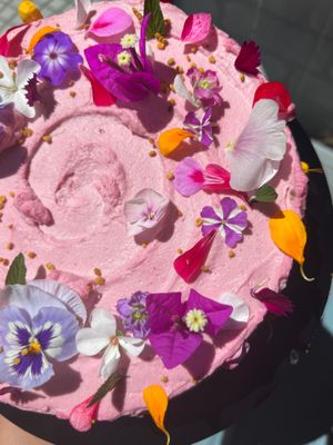 Espinaca, limón y remolacha at Lavaysalt in Gran Canaria