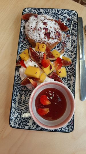 Scones at Lavaysalt in Gran Canaria