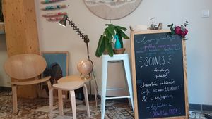 Decor at Lavaysalt in Gran Canaria