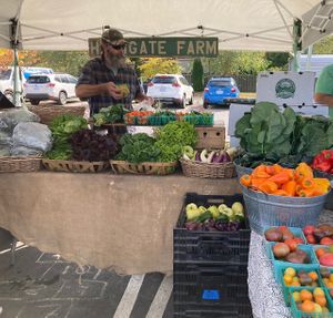 Produce  at West Asheville Tailgate Market in Asheville