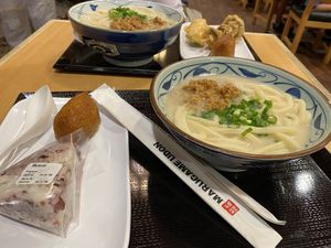   at Marugame Udon in Honolulu