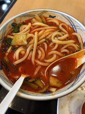 Vegan Tan Tan  at Marugame Udon in Honolulu