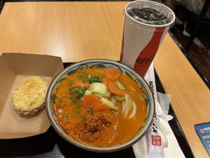 Soooo good! Tan Tan  at Marugame Udon in Honolulu