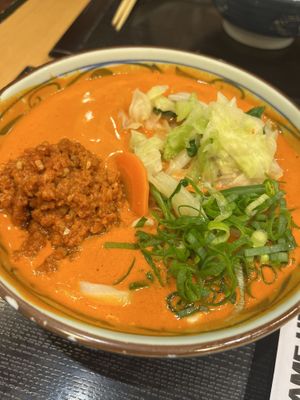 For vegan  at Marugame Udon in Honolulu