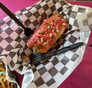 Sloppy Coney Dawg  at The Dirty V in Apex