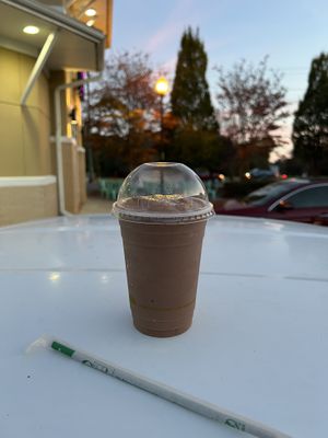 Chocolate Milkshake  at The Dirty V in Apex