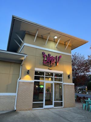 Restaurant Front  at The Dirty V in Apex