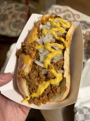 Carolina Dirty Dog  at The Dirty V in Apex