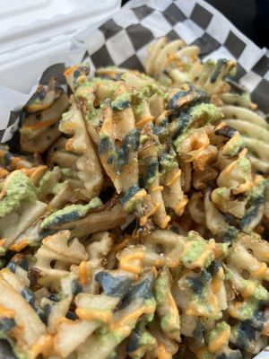 INSANELY SPICY! 🌶️   at The Dirty V in Apex