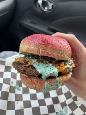 DAT SMURF RANCH!  at The Dirty V in Apex