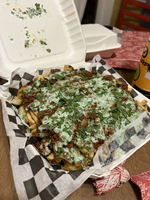 BIG NASTY FRIES!  at The Dirty V in Apex