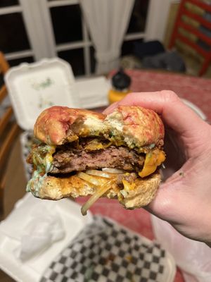 ONIONS ON ONIONS!  at The Dirty V in Apex