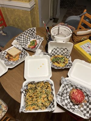 Shareables (A Little of Everything) #Veganuary at The Dirty V in Apex