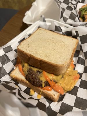 Patty Slaps #Veganuary at The Dirty V in Apex