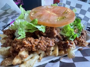 A little bit of everything!!  at The Dirty V in Apex