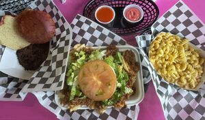 My order    at The Dirty V in Apex