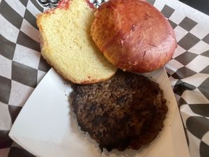 Burger  at The Dirty V in Apex