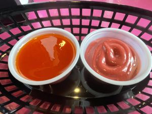 Sauces  at The Dirty V in Apex