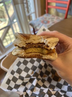 Bite of the Dirty Griddle  at The Dirty V in Apex