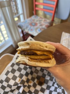 Dirty Griddle SAUCED in Syrup  at The Dirty V in Apex