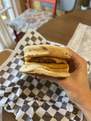 Dirty Griddle  at The Dirty V in Apex