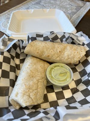 The Little Donkey Breakfast  at The Dirty V in Apex