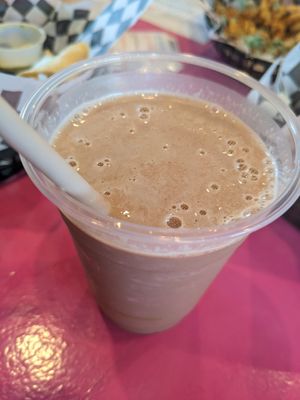 The mudslide. This was really tasty! Would love to see them get more inventive with their soft serve. at The Dirty V in Apex