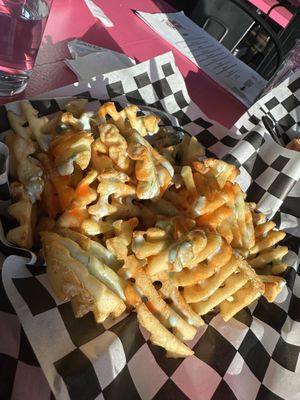 Buffalo fries  at The Dirty V in Apex