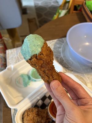 The Wings Can Be Bought for At-Home Cooking at Delight Soy in Morrisville, NC  at The Dirty V in Apex