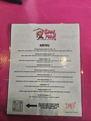  at The Dirty V in Apex