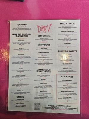  at The Dirty V in Apex