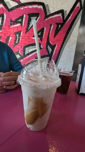 Apple pie shake at The Dirty V in Apex