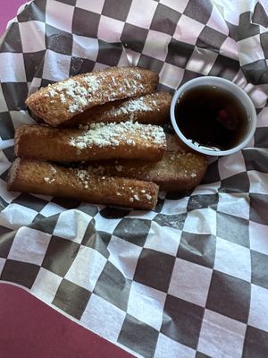 French toast sticks   at The Dirty V in Apex